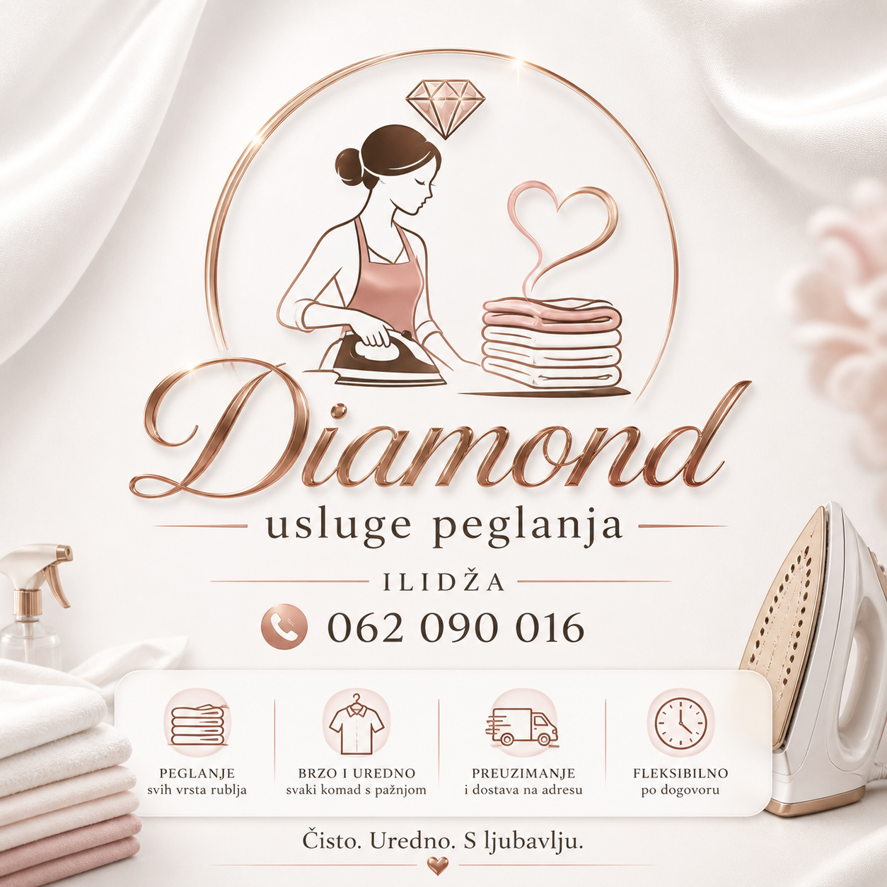 Diamond usluge peglanja
